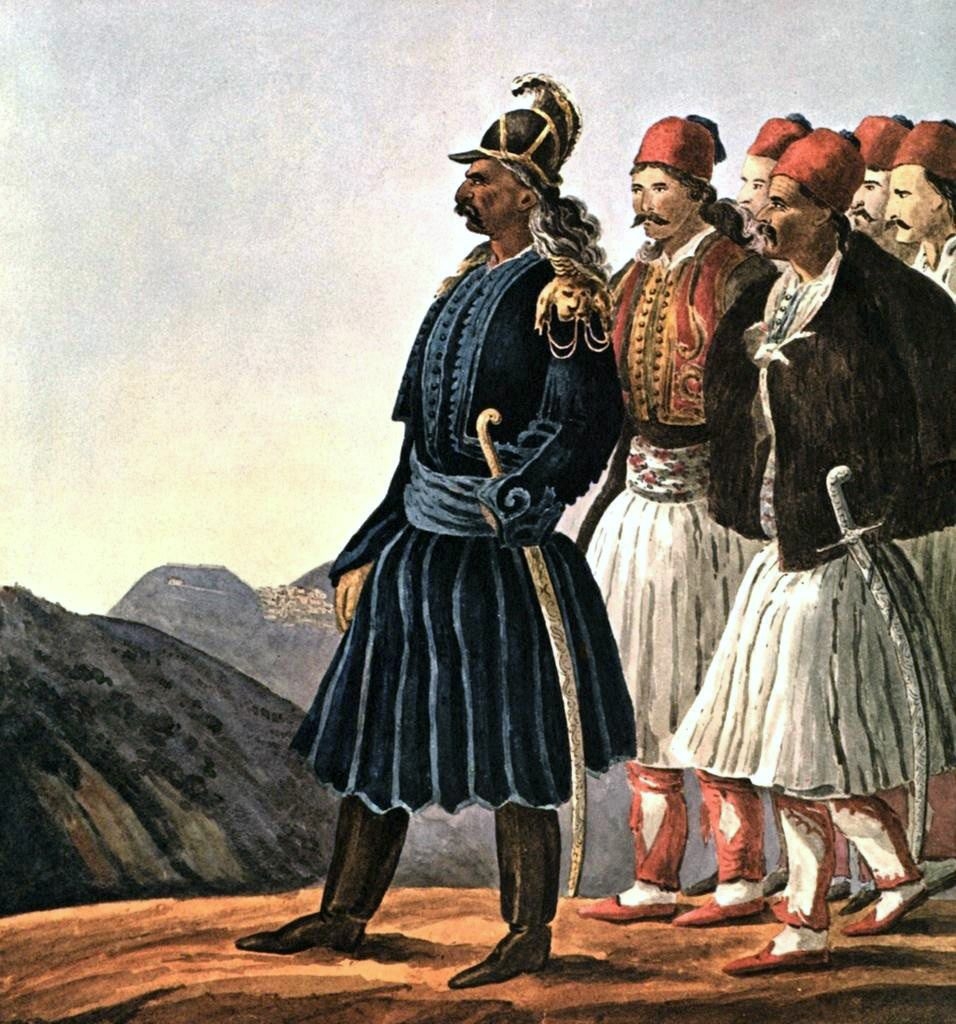 Θεόδωρος Κολοκοτρώνης από τον Eugene Peytier (1793-1863)